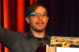 画像ギャラリー No.002のサムネイル画像 / ［GDC 2014］メガネ型拡張現実HMD「Google Glass」対応ゲームで“やってはいけないこと”。注意すべきポイントをGoogleが解説