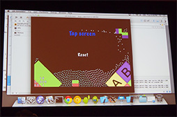 画像ギャラリー No.007のサムネイル画像 / ［GDC 2014］ゲーム開発者へのアピールを狙うGoogle，2Dゲーム向け物理エンジン「LiquidFun」を公開
