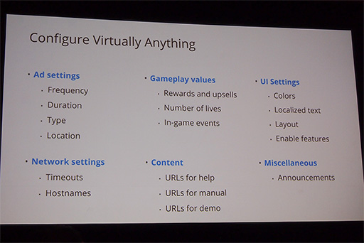 画像ギャラリー No.011のサムネイル画像 / ［GDC 2014］ゲーム開発者へのアピールを狙うGoogle，2Dゲーム向け物理エンジン「LiquidFun」を公開