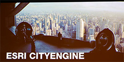 画像ギャラリー No.002のサムネイル画像 / ［GDC 2014］プロシージャル技術で街並みを作る「CityEngine」最新事情。ゲームに組み込めるSDKが登場し，Maya＆Unity用プラグインも予定