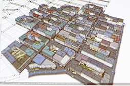 画像ギャラリー No.012のサムネイル画像 / ［GDC 2014］プロシージャル技術で街並みを作る「CityEngine」最新事情。ゲームに組み込めるSDKが登場し，Maya＆Unity用プラグインも予定