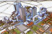 画像ギャラリー No.014のサムネイル画像 / ［GDC 2014］プロシージャル技術で街並みを作る「CityEngine」最新事情。ゲームに組み込めるSDKが登場し，Maya＆Unity用プラグインも予定