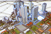画像ギャラリー No.015のサムネイル画像 / ［GDC 2014］プロシージャル技術で街並みを作る「CityEngine」最新事情。ゲームに組み込めるSDKが登場し，Maya＆Unity用プラグインも予定