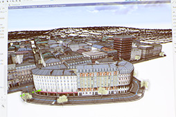 画像ギャラリー No.017のサムネイル画像 / ［GDC 2014］プロシージャル技術で街並みを作る「CityEngine」最新事情。ゲームに組み込めるSDKが登場し，Maya＆Unity用プラグインも予定