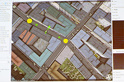 画像ギャラリー No.019のサムネイル画像 / ［GDC 2014］プロシージャル技術で街並みを作る「CityEngine」最新事情。ゲームに組み込めるSDKが登場し，Maya＆Unity用プラグインも予定