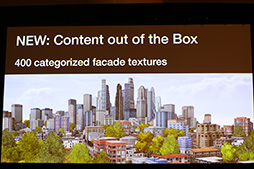画像ギャラリー No.021のサムネイル画像 / ［GDC 2014］プロシージャル技術で街並みを作る「CityEngine」最新事情。ゲームに組み込めるSDKが登場し，Maya＆Unity用プラグインも予定