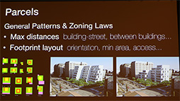 画像ギャラリー No.024のサムネイル画像 / ［GDC 2014］プロシージャル技術で街並みを作る「CityEngine」最新事情。ゲームに組み込めるSDKが登場し，Maya＆Unity用プラグインも予定