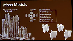 画像ギャラリー No.025のサムネイル画像 / ［GDC 2014］プロシージャル技術で街並みを作る「CityEngine」最新事情。ゲームに組み込めるSDKが登場し，Maya＆Unity用プラグインも予定