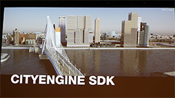 画像ギャラリー No.029のサムネイル画像 / ［GDC 2014］プロシージャル技術で街並みを作る「CityEngine」最新事情。ゲームに組み込めるSDKが登場し，Maya＆Unity用プラグインも予定