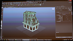 画像ギャラリー No.033のサムネイル画像 / ［GDC 2014］プロシージャル技術で街並みを作る「CityEngine」最新事情。ゲームに組み込めるSDKが登場し，Maya＆Unity用プラグインも予定