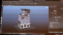 画像ギャラリー No.034のサムネイル画像 / ［GDC 2014］プロシージャル技術で街並みを作る「CityEngine」最新事情。ゲームに組み込めるSDKが登場し，Maya＆Unity用プラグインも予定