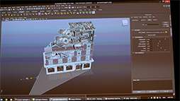 画像ギャラリー No.035のサムネイル画像 / ［GDC 2014］プロシージャル技術で街並みを作る「CityEngine」最新事情。ゲームに組み込めるSDKが登場し，Maya＆Unity用プラグインも予定