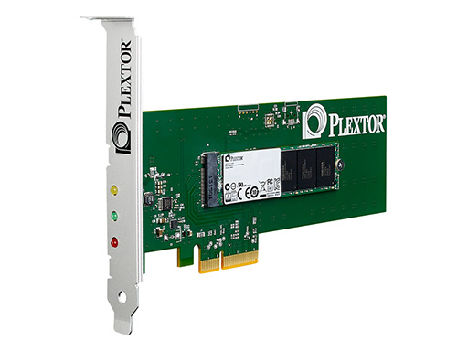 画像ギャラリー No.001のサムネイル画像 / PlextorのPCIe x2対応SSD計3製品が発売。容量128GBで2万円台前半から
