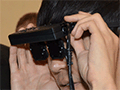 ［GTC 2014］NVIDIAのHMD「Near-Eye LFD」に注目集まるGTC 2014展示会場。次世代GPU「Pascal」で使う3次元メモリも披露