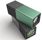 画像ギャラリー No.005のサムネイル画像 / ［GTC 2014］NVIDIAのHMD「Near-Eye LFD」に注目集まるGTC 2014展示会場。次世代GPU「Pascal」で使う3次元メモリも披露
