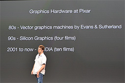画像ギャラリー No.004のサムネイル画像 / ［GTC 2014］職人芸集団のPixar，NVIDIAのGPUとゲームグラフィックス技術でCG制作環境のリアルタイム化を目指す