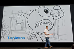 画像ギャラリー No.005のサムネイル画像 / ［GTC 2014］職人芸集団のPixar，NVIDIAのGPUとゲームグラフィックス技術でCG制作環境のリアルタイム化を目指す