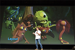 画像ギャラリー No.006のサムネイル画像 / ［GTC 2014］職人芸集団のPixar，NVIDIAのGPUとゲームグラフィックス技術でCG制作環境のリアルタイム化を目指す