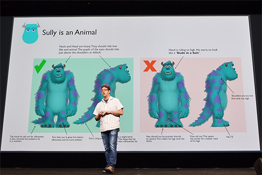 画像ギャラリー No.007のサムネイル画像 / ［GTC 2014］職人芸集団のPixar，NVIDIAのGPUとゲームグラフィックス技術でCG制作環境のリアルタイム化を目指す