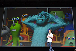 画像ギャラリー No.008のサムネイル画像 / ［GTC 2014］職人芸集団のPixar，NVIDIAのGPUとゲームグラフィックス技術でCG制作環境のリアルタイム化を目指す