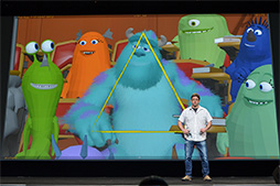 画像ギャラリー No.009のサムネイル画像 / ［GTC 2014］職人芸集団のPixar，NVIDIAのGPUとゲームグラフィックス技術でCG制作環境のリアルタイム化を目指す