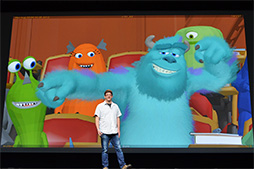画像ギャラリー No.010のサムネイル画像 / ［GTC 2014］職人芸集団のPixar，NVIDIAのGPUとゲームグラフィックス技術でCG制作環境のリアルタイム化を目指す