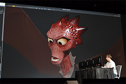 画像ギャラリー No.019のサムネイル画像 / ［GTC 2014］職人芸集団のPixar，NVIDIAのGPUとゲームグラフィックス技術でCG制作環境のリアルタイム化を目指す