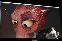 画像ギャラリー No.020のサムネイル画像 / ［GTC 2014］職人芸集団のPixar，NVIDIAのGPUとゲームグラフィックス技術でCG制作環境のリアルタイム化を目指す