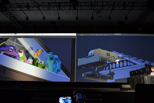 画像ギャラリー No.022のサムネイル画像 / ［GTC 2014］職人芸集団のPixar，NVIDIAのGPUとゲームグラフィックス技術でCG制作環境のリアルタイム化を目指す