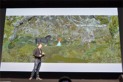 画像ギャラリー No.024のサムネイル画像 / ［GTC 2014］職人芸集団のPixar，NVIDIAのGPUとゲームグラフィックス技術でCG制作環境のリアルタイム化を目指す