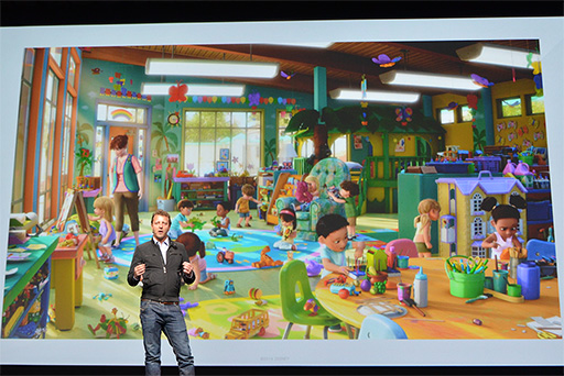 画像ギャラリー No.026のサムネイル画像 / ［GTC 2014］職人芸集団のPixar，NVIDIAのGPUとゲームグラフィックス技術でCG制作環境のリアルタイム化を目指す