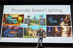 画像ギャラリー No.027のサムネイル画像 / ［GTC 2014］職人芸集団のPixar，NVIDIAのGPUとゲームグラフィックス技術でCG制作環境のリアルタイム化を目指す