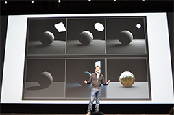画像ギャラリー No.028のサムネイル画像 / ［GTC 2014］職人芸集団のPixar，NVIDIAのGPUとゲームグラフィックス技術でCG制作環境のリアルタイム化を目指す