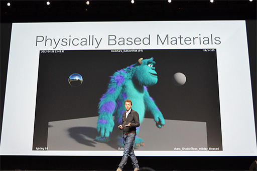 画像ギャラリー No.029のサムネイル画像 / ［GTC 2014］職人芸集団のPixar，NVIDIAのGPUとゲームグラフィックス技術でCG制作環境のリアルタイム化を目指す