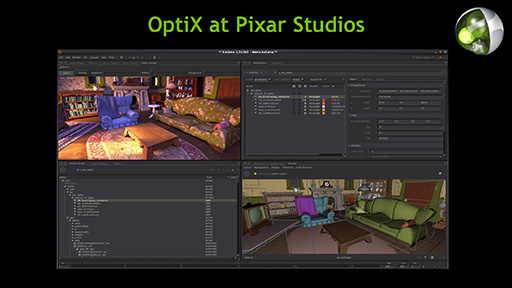 画像ギャラリー No.031のサムネイル画像 / ［GTC 2014］職人芸集団のPixar，NVIDIAのGPUとゲームグラフィックス技術でCG制作環境のリアルタイム化を目指す
