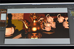 画像ギャラリー No.033のサムネイル画像 / ［GTC 2014］職人芸集団のPixar，NVIDIAのGPUとゲームグラフィックス技術でCG制作環境のリアルタイム化を目指す