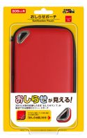 画像ギャラリー No.003のサムネイル画像 / 収納したまま「おしらせランプ」を確認できる3DS LL用ポーチに新色「ブルー」