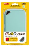 画像ギャラリー No.005のサムネイル画像 / 収納したまま「おしらせランプ」を確認できる3DS LL用ポーチに新色「ブルー」