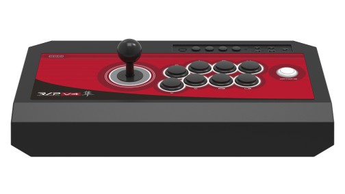 画像ギャラリー No.001のサムネイル画像 / PS4＆PS3両対応のアーケードスティックがHORIから登場。HORI独自のレバー「隼」とボタン「玄」を採用し，2014年春発売
