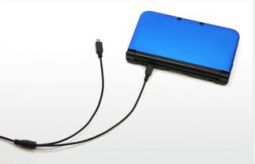 画像ギャラリー No.002のサムネイル画像 / 3DSと3DS LL,新型PS Vitaの充電に対応した二股USBケーブルが発売
