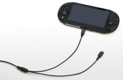 画像ギャラリー No.003のサムネイル画像 / 3DSと3DS LL,新型PS Vitaの充電に対応した二股USBケーブルが発売