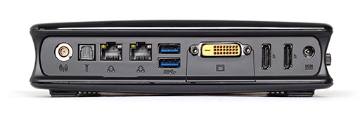 画像ギャラリー No.002のサムネイル画像 / Iris Pro 5200搭載のZOTAC製小型ベアボーンが登場。価格は約9万円から