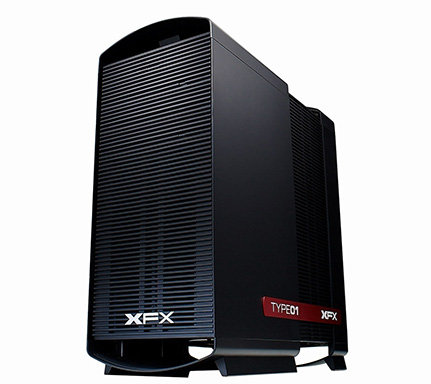 画像ギャラリー No.001のサムネイル画像 / ドスパラ,XFXブランドのゲーマー向けPCケースを取扱開始。第1弾は8基のファンを搭載可能なATXケース