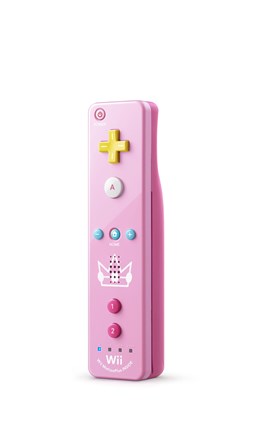 画像ギャラリー No.001のサムネイル画像 / 「Wiiリモコンプラス」に新色「ピーチ」と「ヨッシー」が加わる。5月29日発売