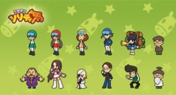 画像ギャラリー No.002のサムネイル画像 / 「ソリティ馬」仕様の3DS&3DS LL用カバー。プリントマウス+3Dで受注販売