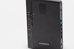 画像ギャラリー No.004のサムネイル画像 / 【PR】アイ・オーの無線LANルーター「WN-AC1600DGR2」。ゲーマーに優しい,超絶的な簡単さと高性能に惚れた