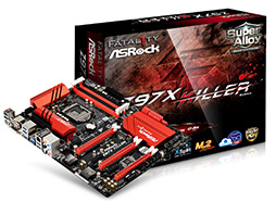 画像ギャラリー No.002のサムネイル画像 / ASRock,Intel 9シリーズ搭載のゲーマー向けマザーボード5製品を発表。耐久性重視路線を強化しつつ,Killer E2200の採用モデルを拡充