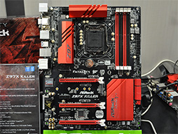 画像ギャラリー No.003のサムネイル画像 / ASRock,Intel 9シリーズ搭載のゲーマー向けマザーボード5製品を発表。耐久性重視路線を強化しつつ,Killer E2200の採用モデルを拡充