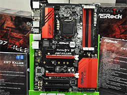 画像ギャラリー No.004のサムネイル画像 / ASRock,Intel 9シリーズ搭載のゲーマー向けマザーボード5製品を発表。耐久性重視路線を強化しつつ,Killer E2200の採用モデルを拡充
