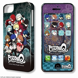画像ギャラリー No.001のサムネイル画像 / 「ペルソナQ」デザインのiPhone 5s＆5用ケースが登場。予約受付中